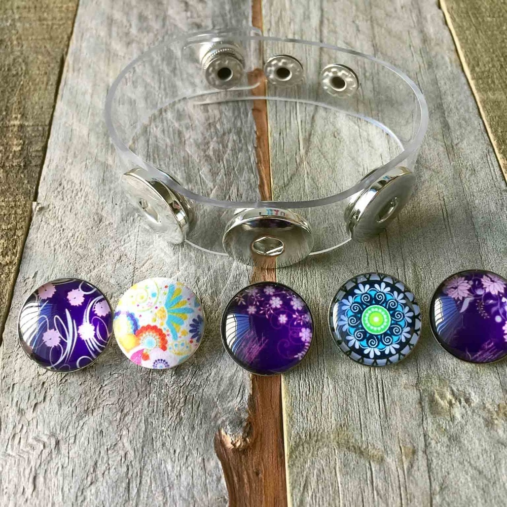 Women's Snap Bracelet
